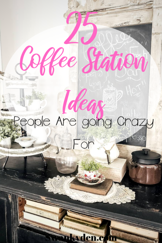 Coffe bar ideas for the home