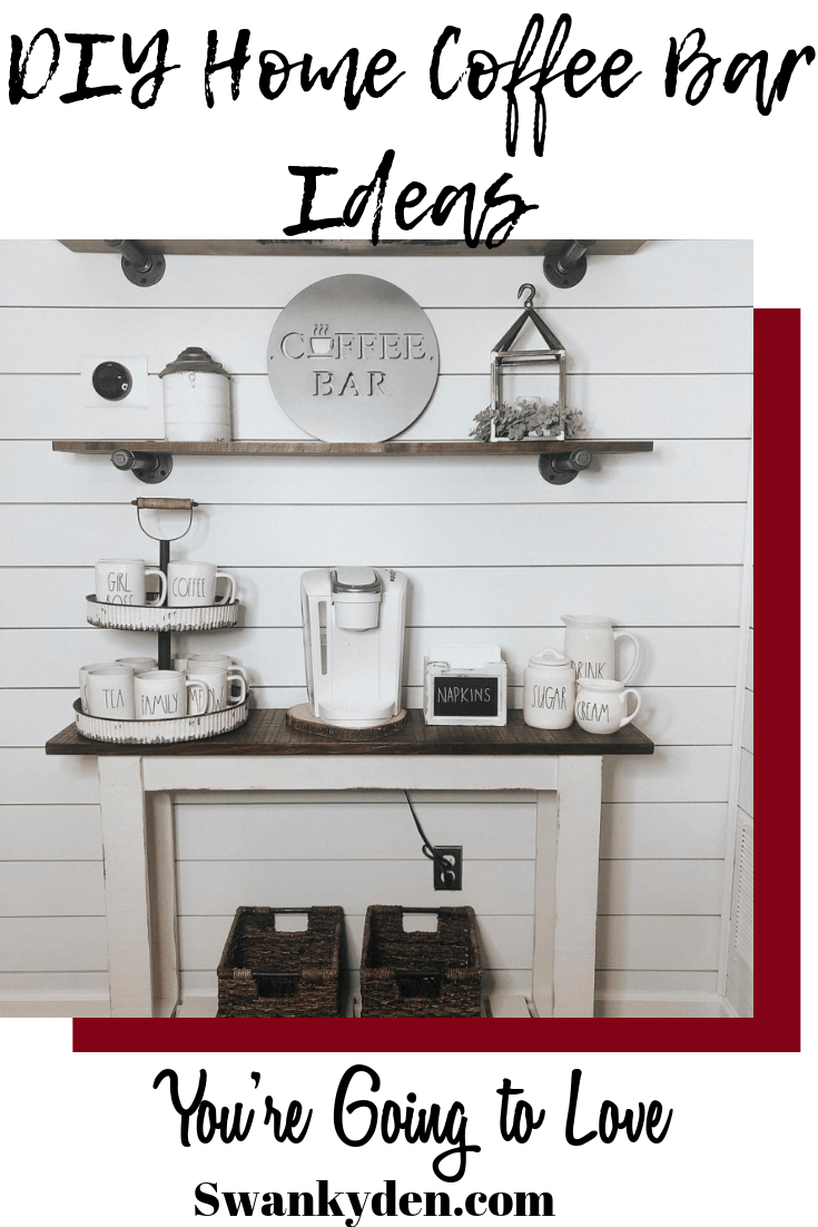 You'll Love These Coffee Bar Ideas For the Home 2021