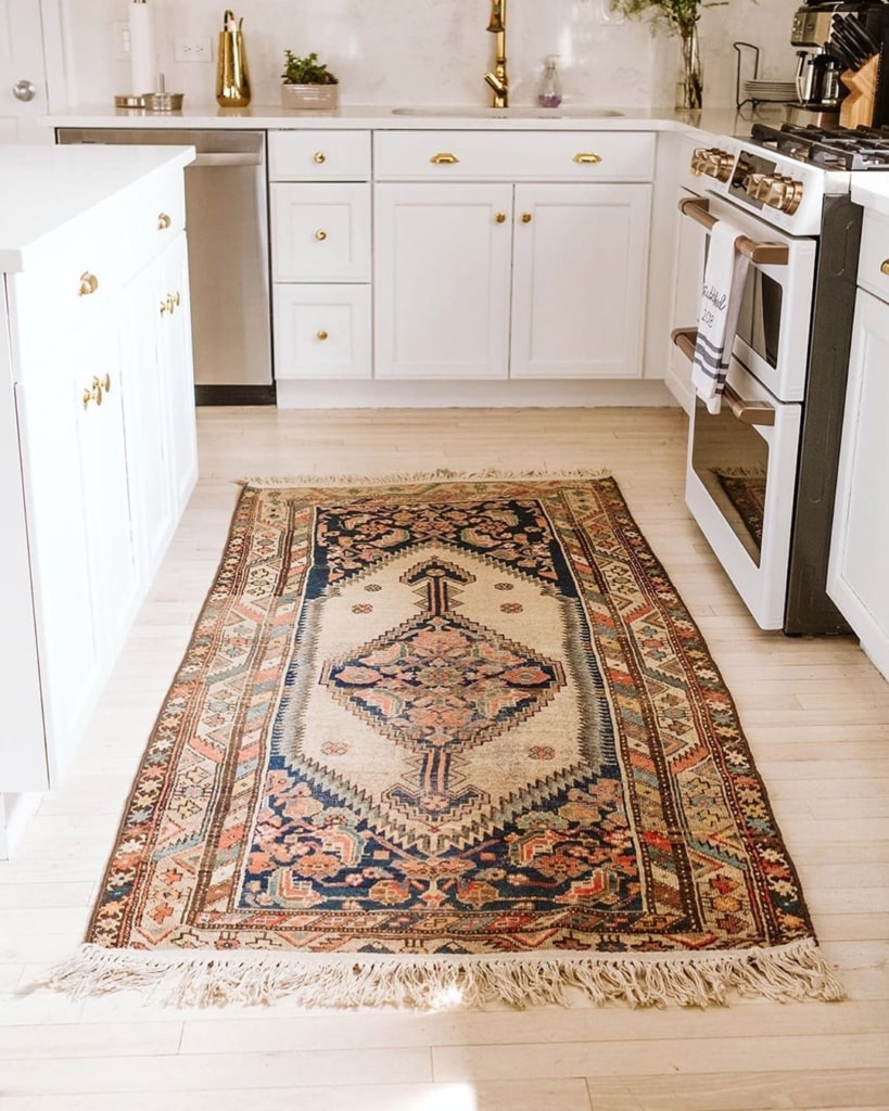 Large Area Rug Kitchen Rug Pad