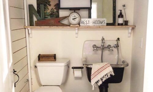 Farmhouse Bathroom Ideas