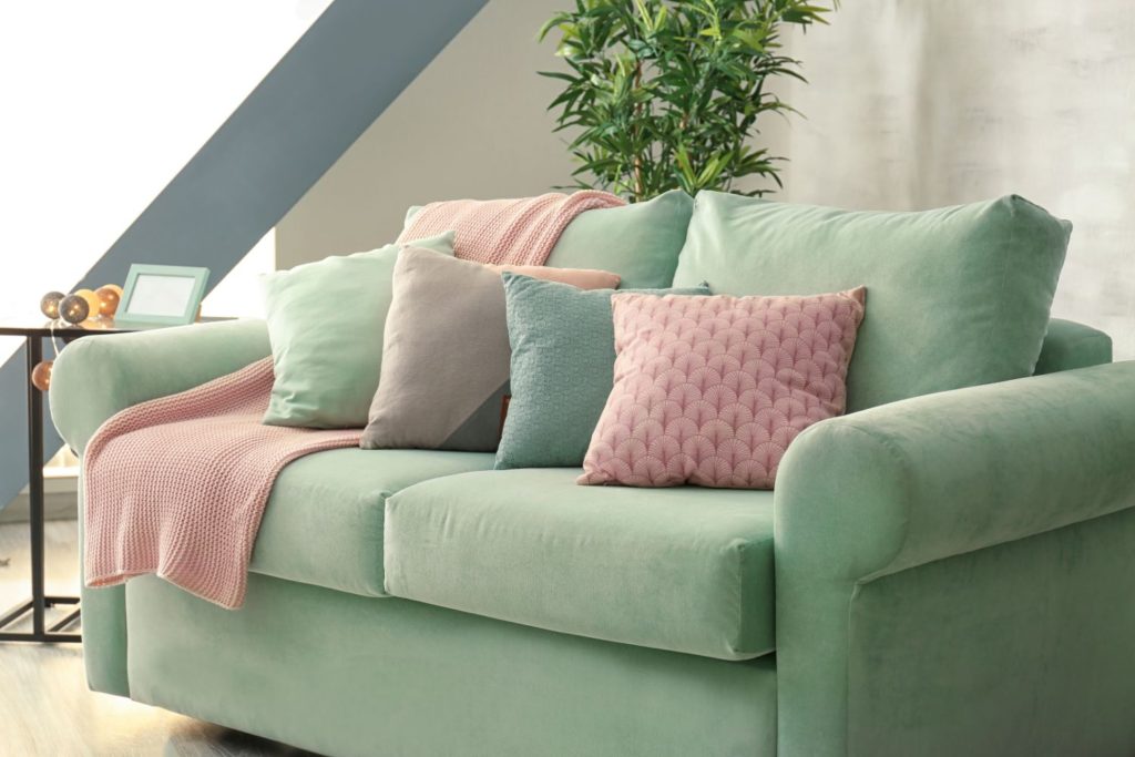 How to Put a Throw on a Couch