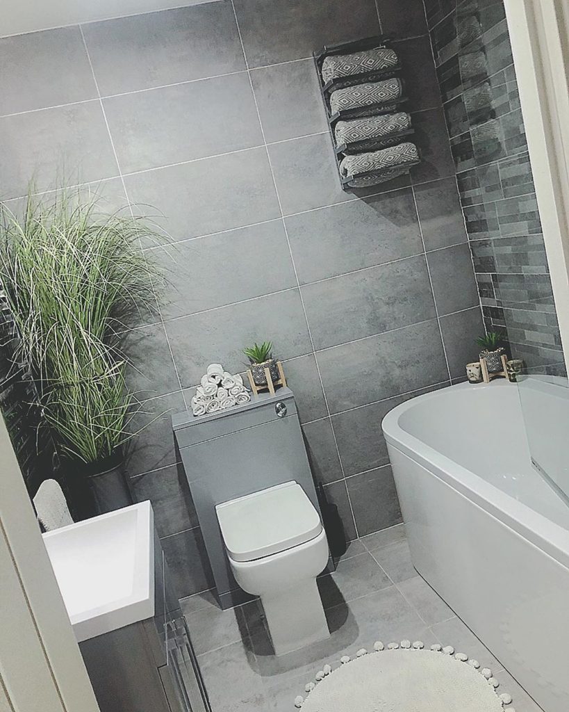 grey bathroom ideas