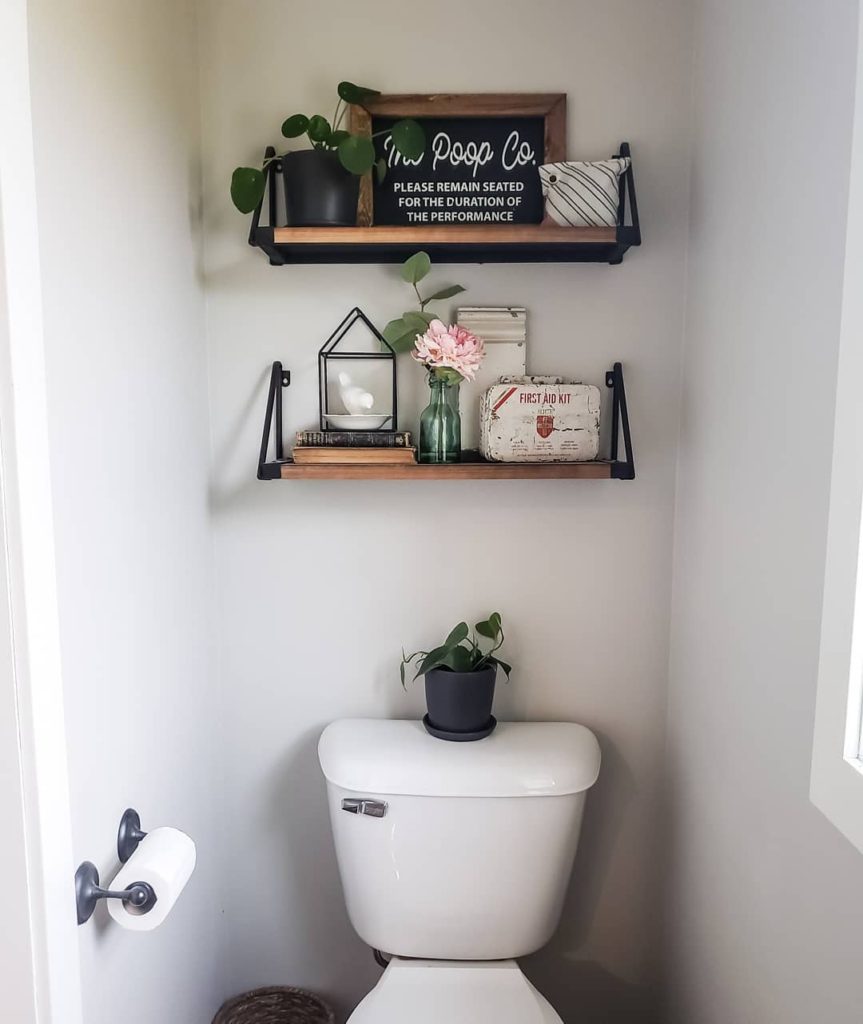 Guest Bathroom Ideas That Are Easy To Do - swankyden.com 2020