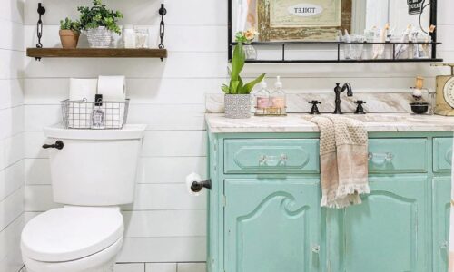 Country Bathroom Ideas