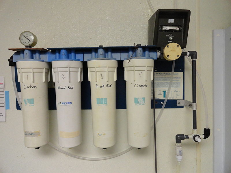 Home water filtration system