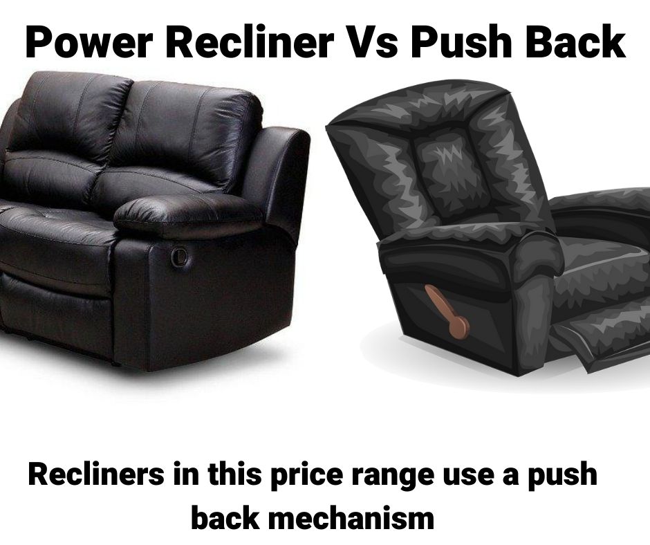 Best Budget Recliner Push Back VS Power Recline Comparison