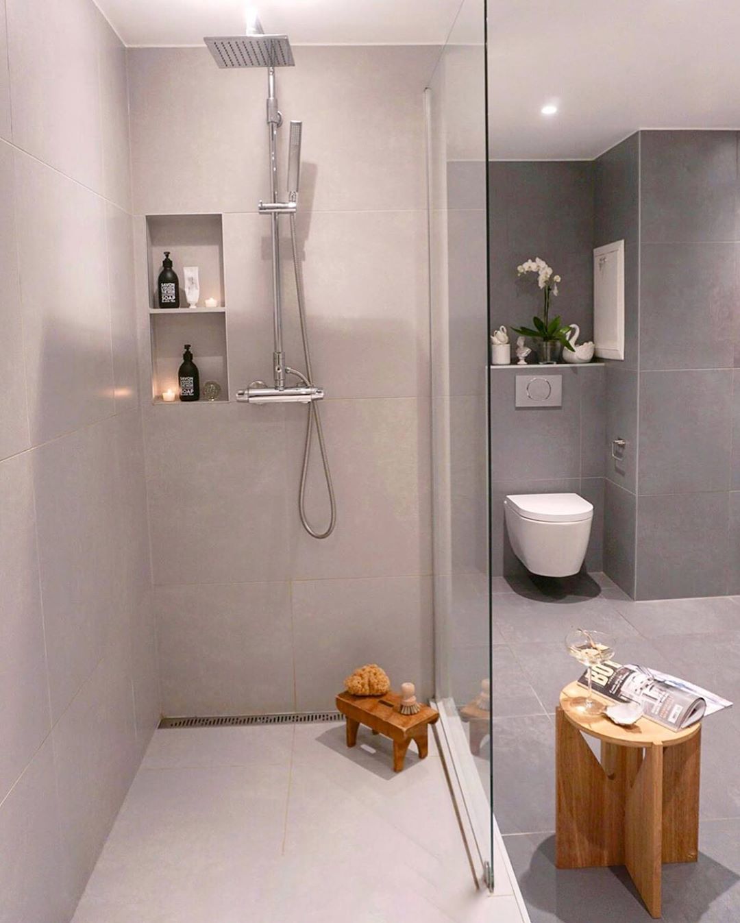 walk in shower ideas