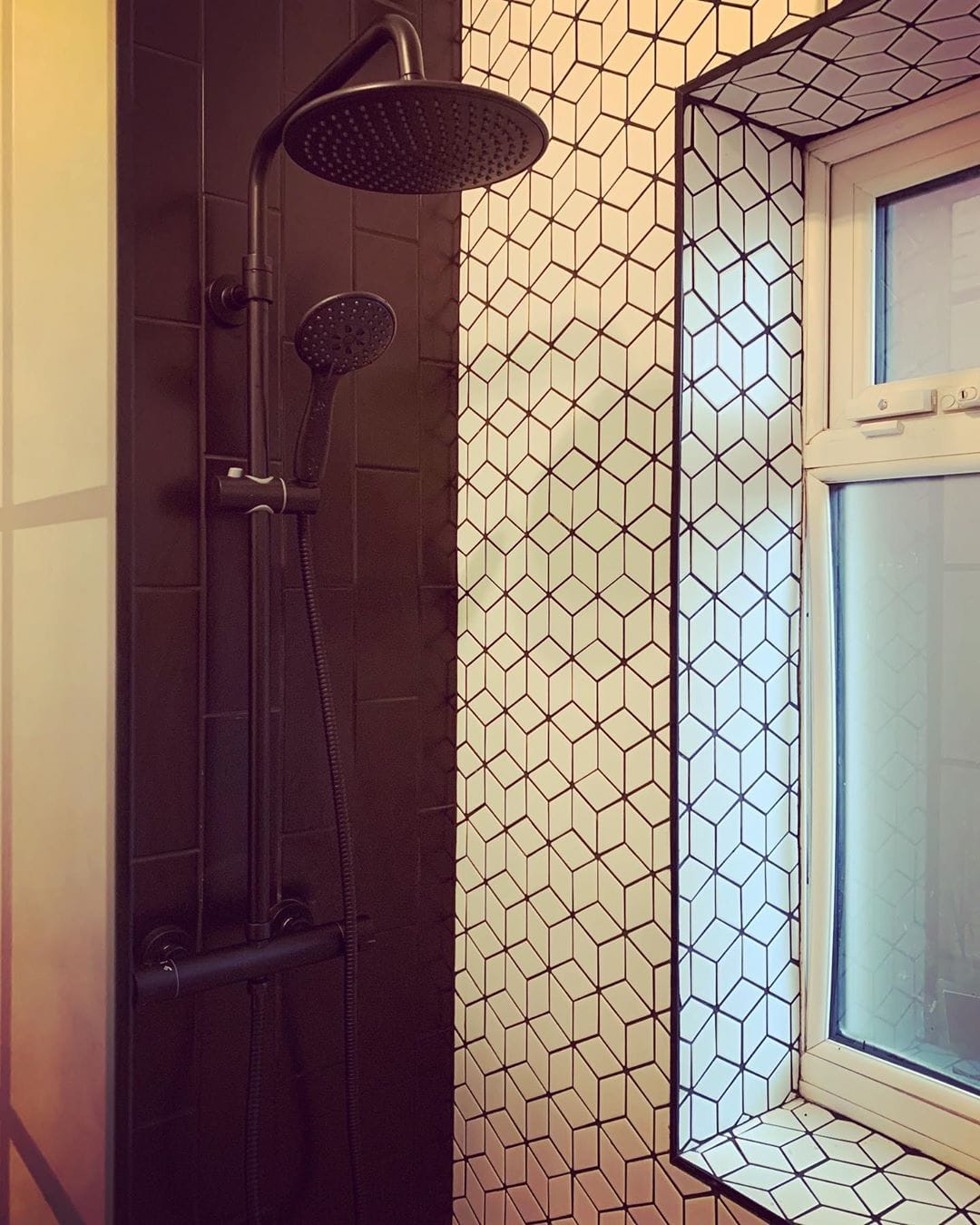 walk in shower idea