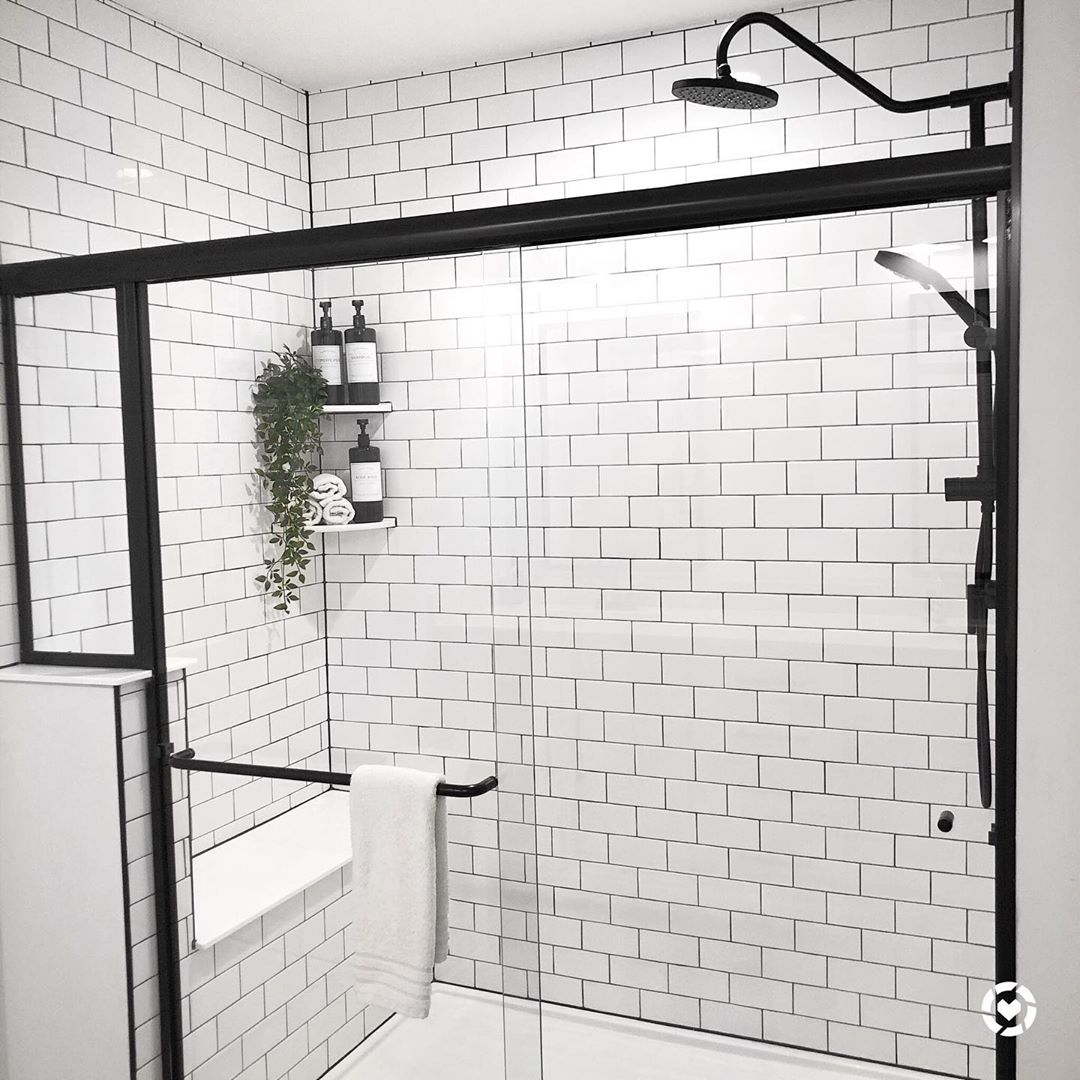 walk in shower idea