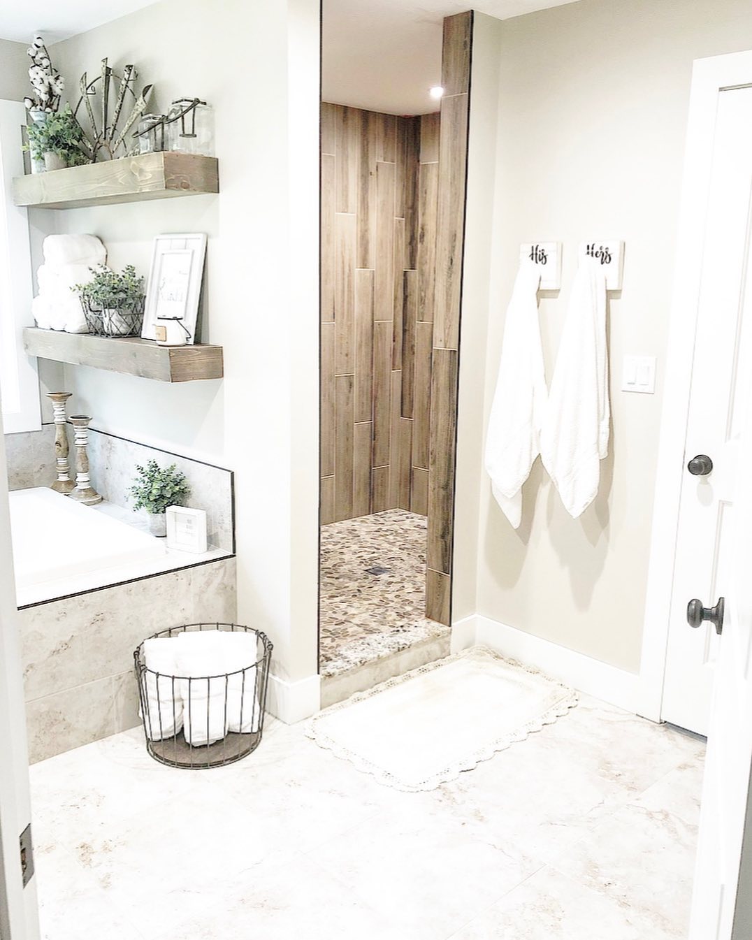 walk in shower ideas