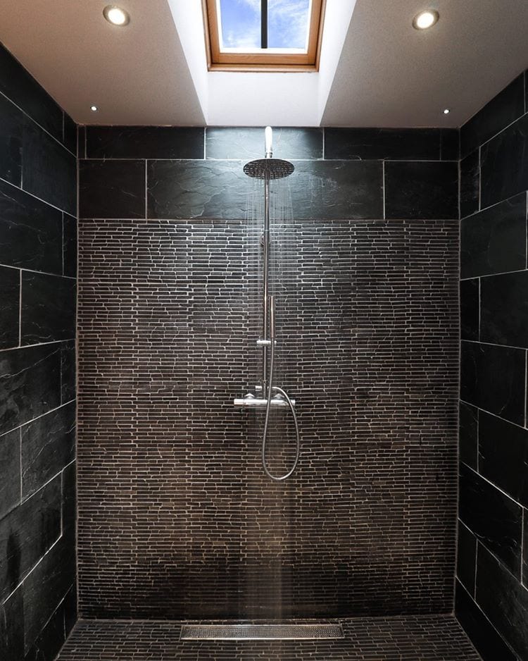 walk in shower idea