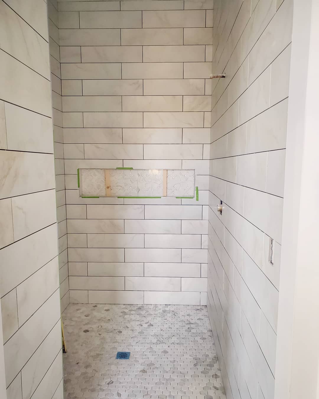 walk in shower idea