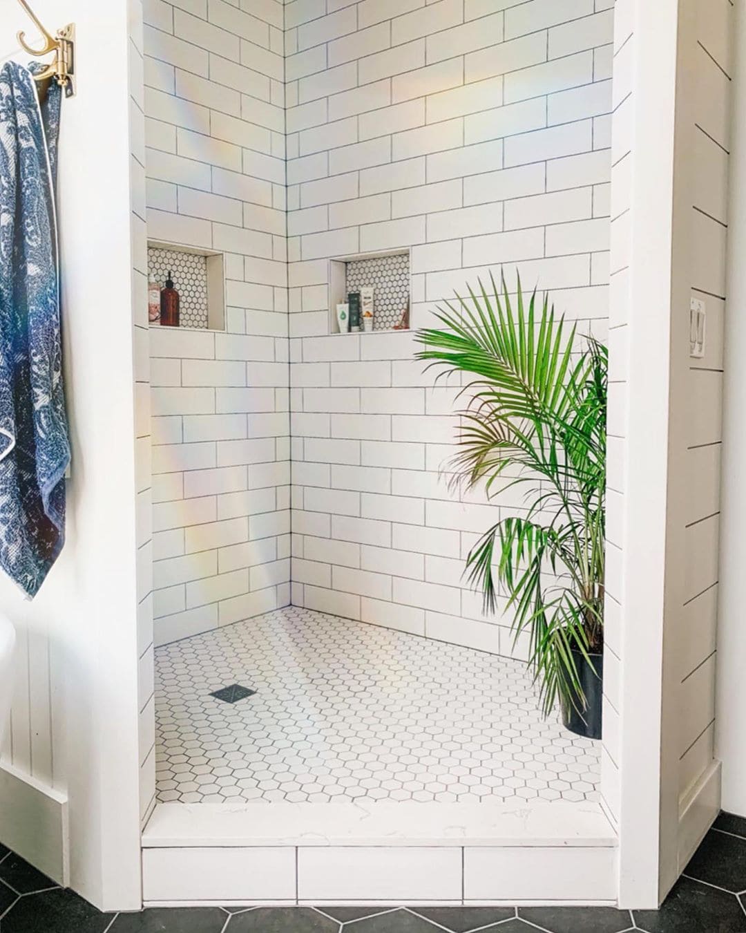 walk in shower idea