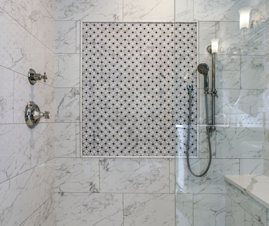 walk in shower idea