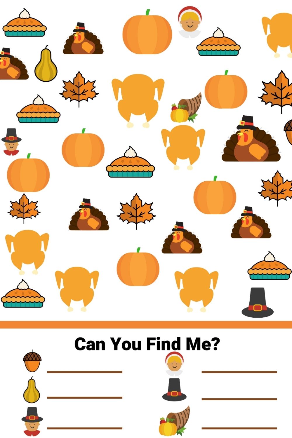 Free Thanksgiving & Fall Printables in 2022 - swankyden.com