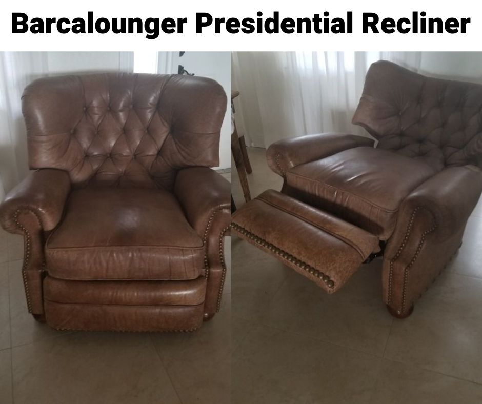 barcalounger presidential recliner reviews