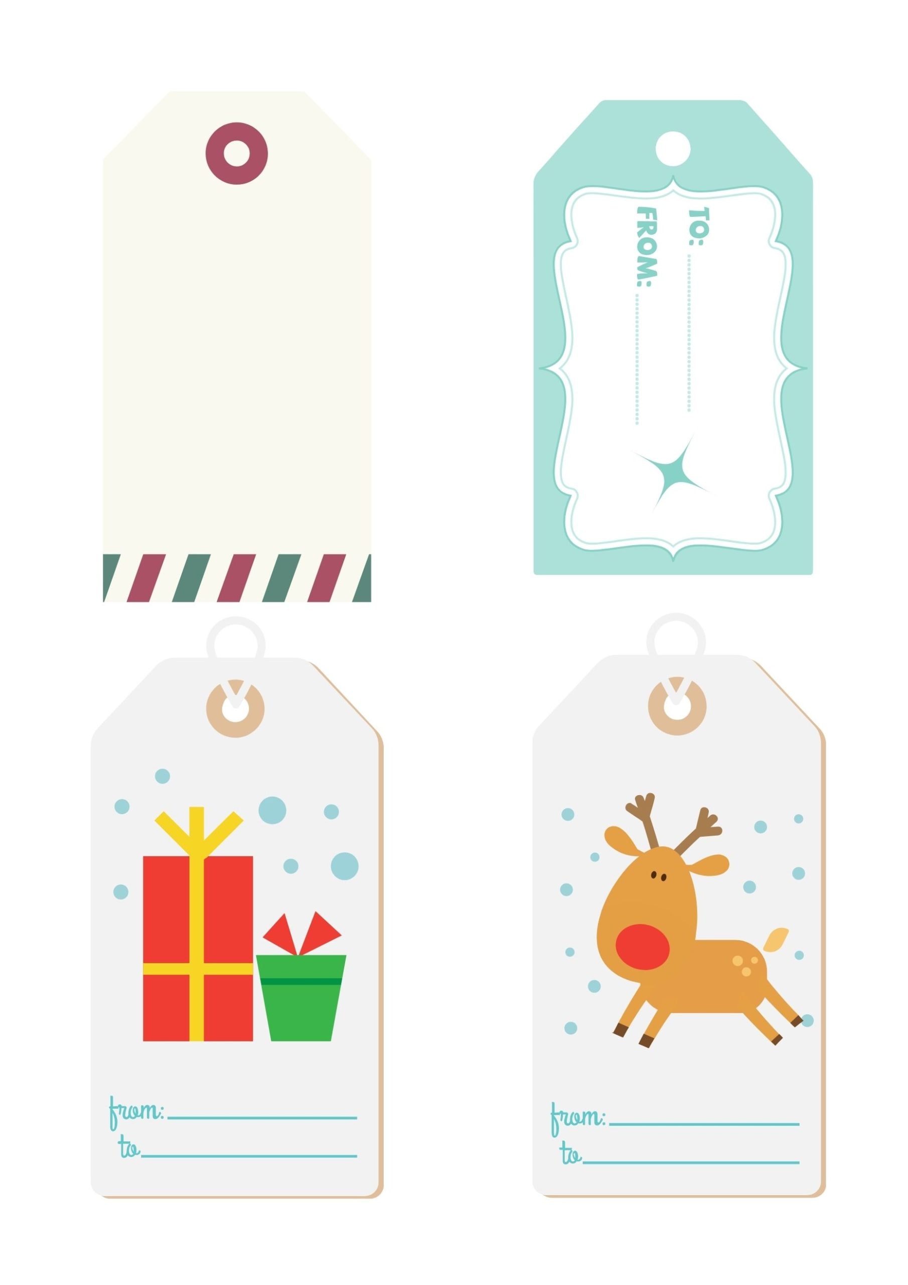 Free Christmas Printables