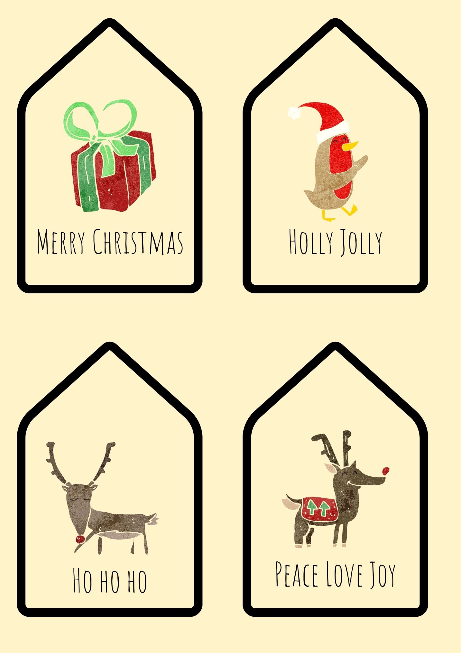 Free Christmas Printables