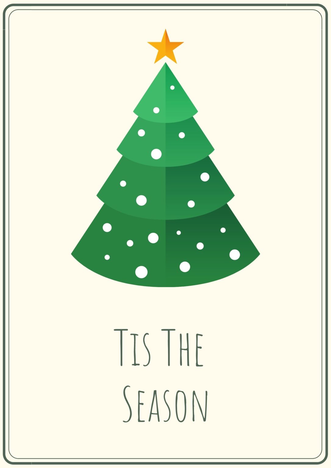 Free Christmas Printables in 2022 - swankyden.com