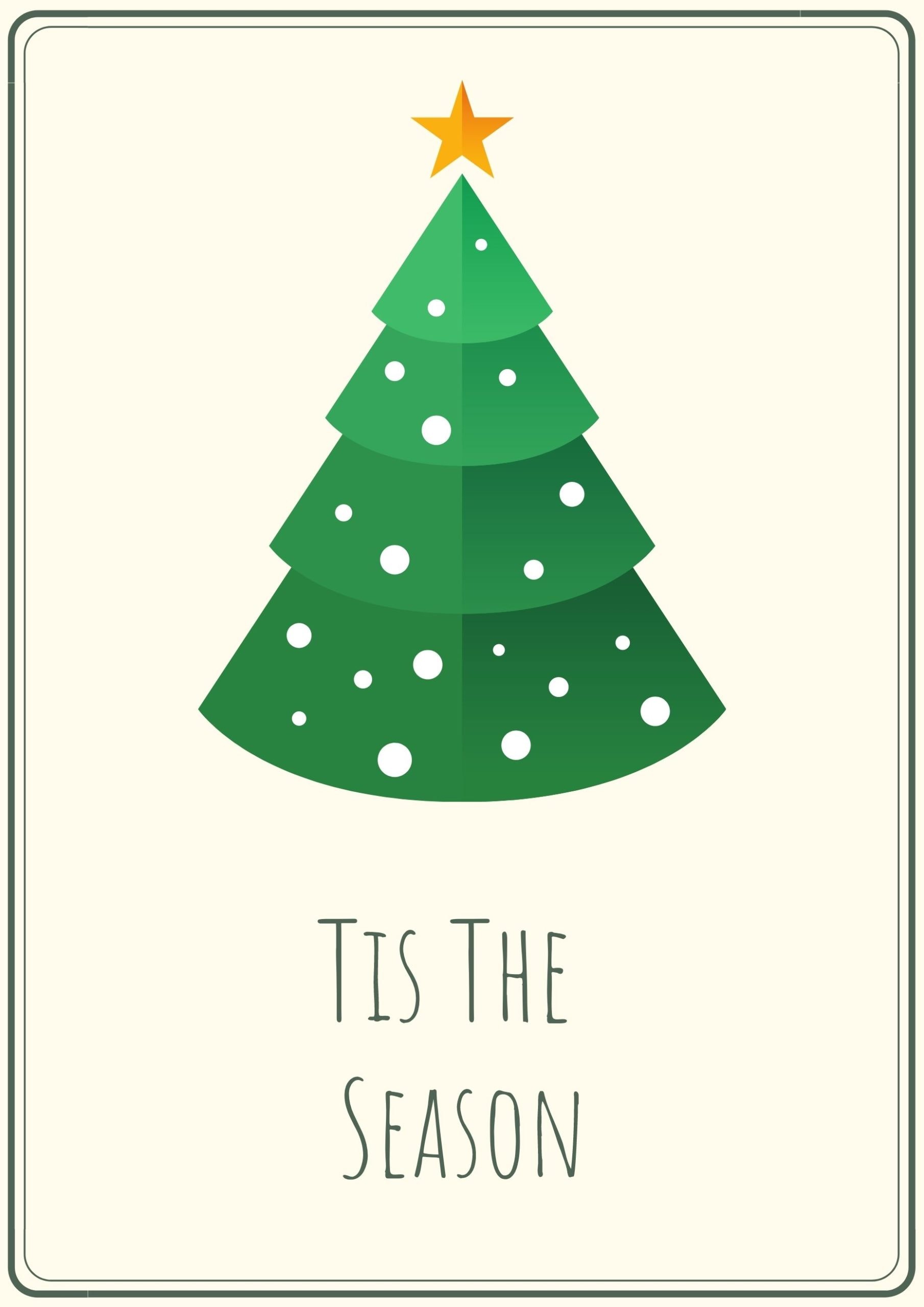 Free Christmas Printables