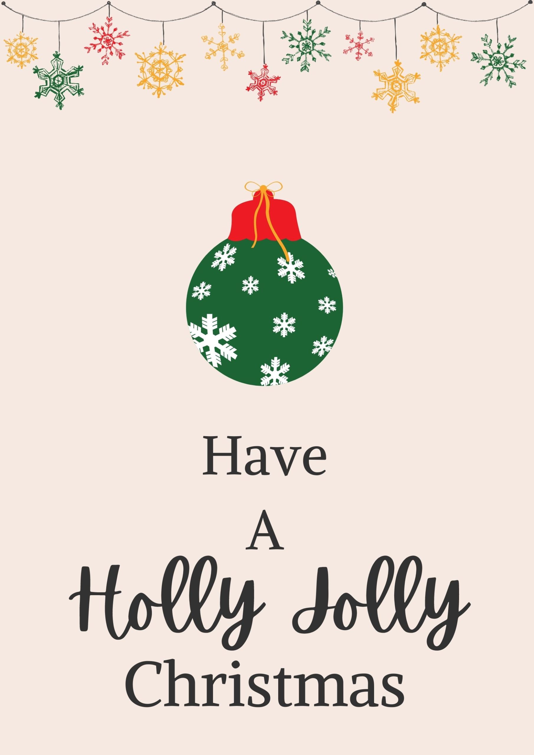 Free Christmas Printables