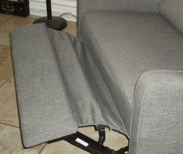 8 Easy Ways to FIX a Recliner Footrest so it Works in 2022 SwankyDen