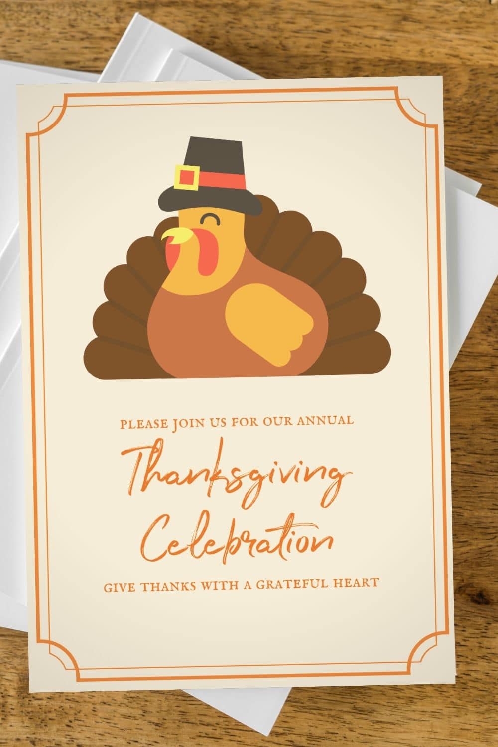 Free Thanksgiving style printable