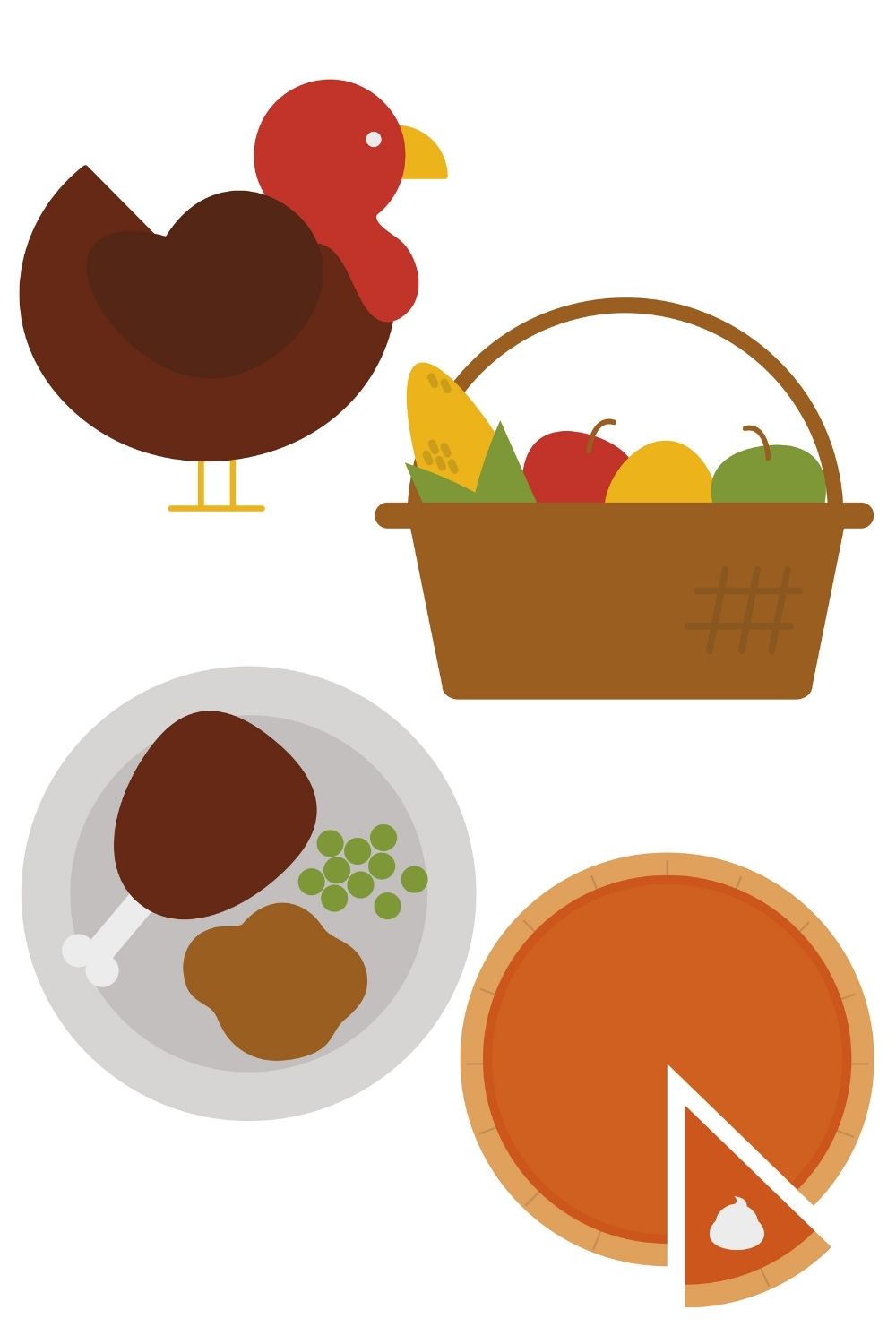 Free Thanksgiving style printable