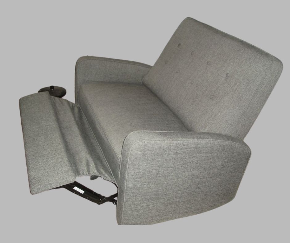 christopher knight double wide recliner being reviewed