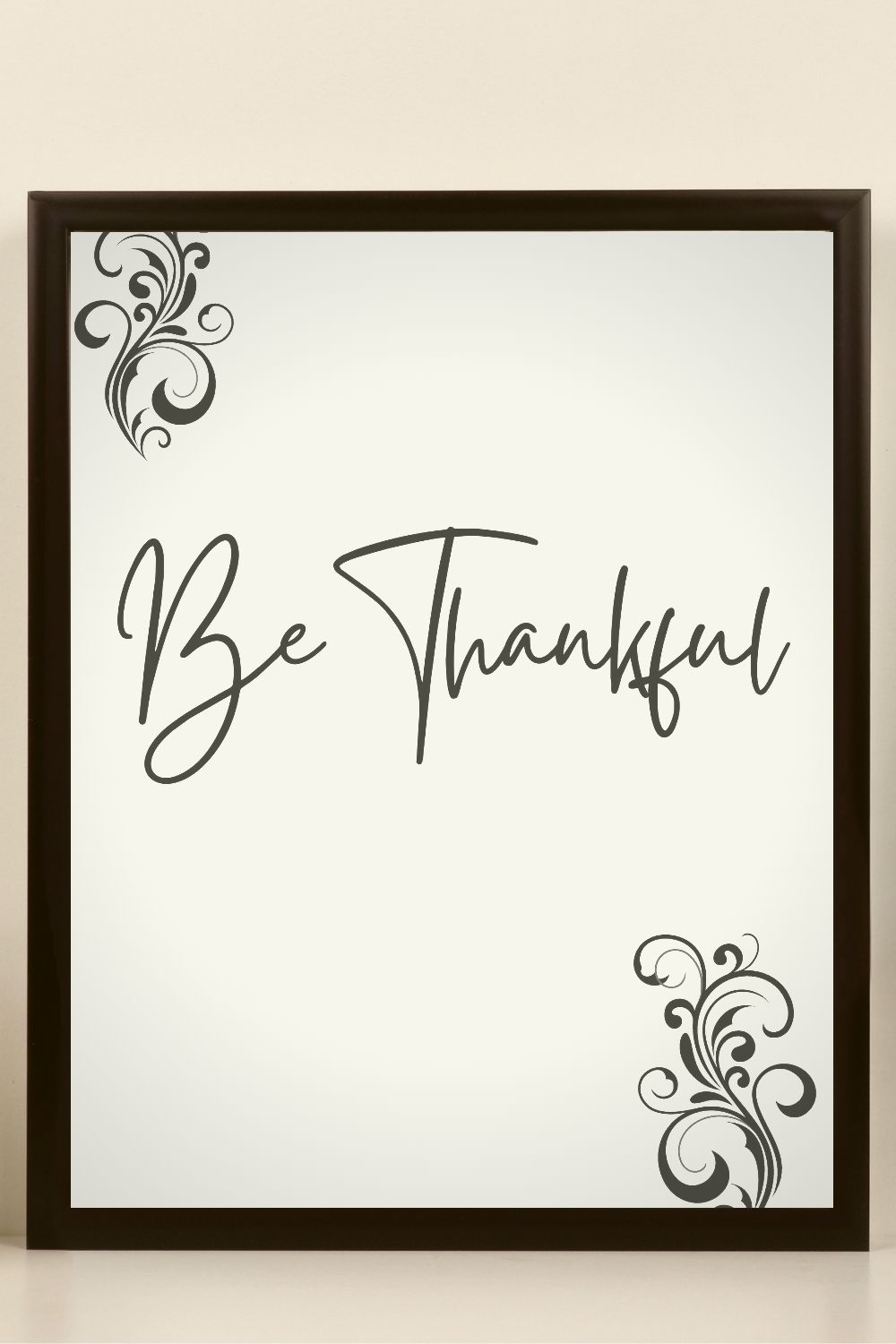 Free Thanksgiving style printable