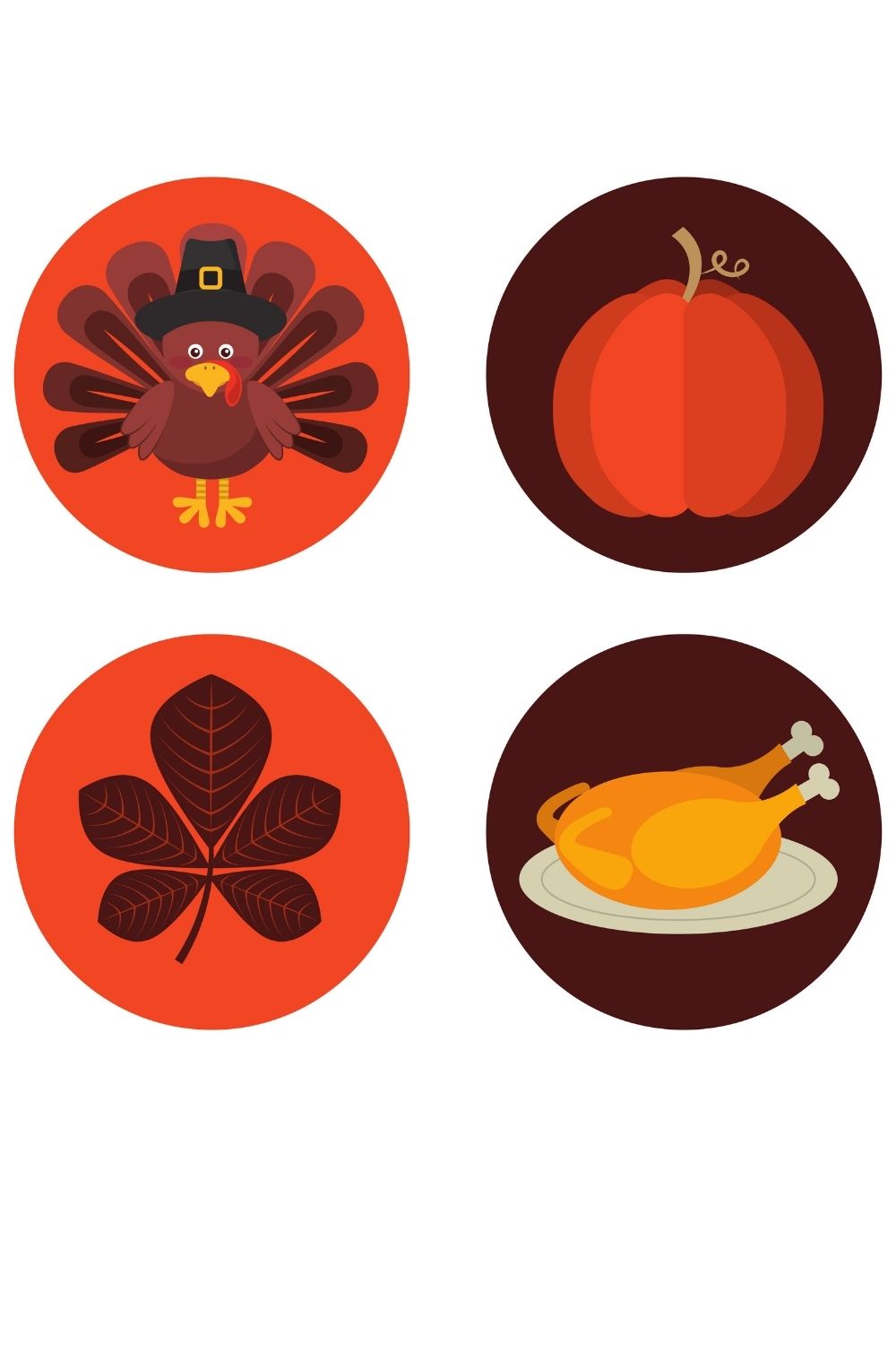 Free Thanksgiving style printable