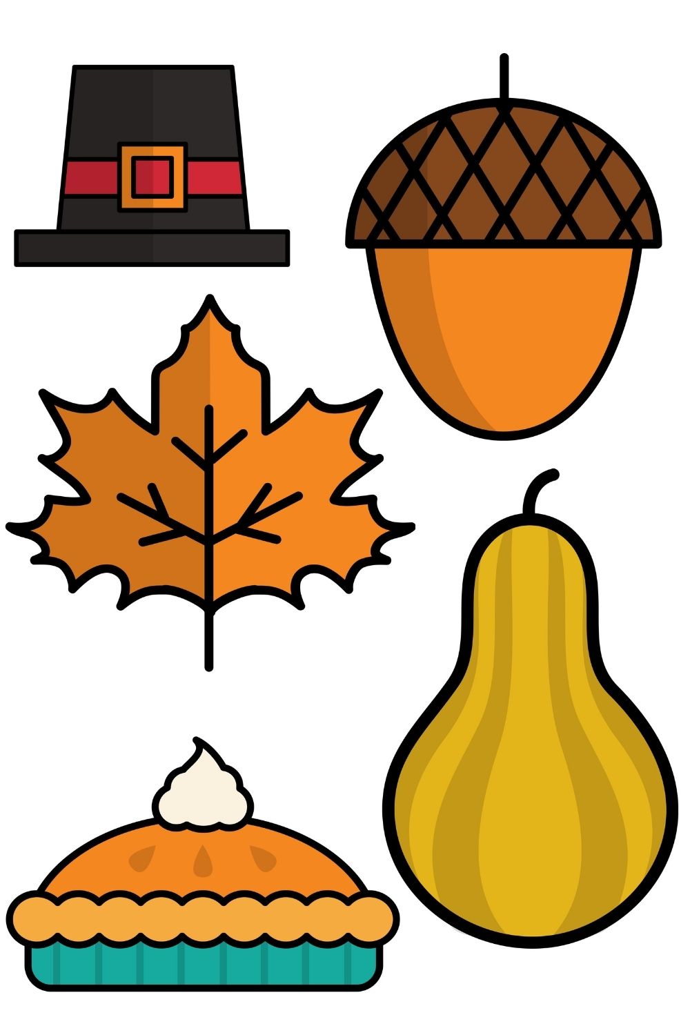 Free Thanksgiving style printable