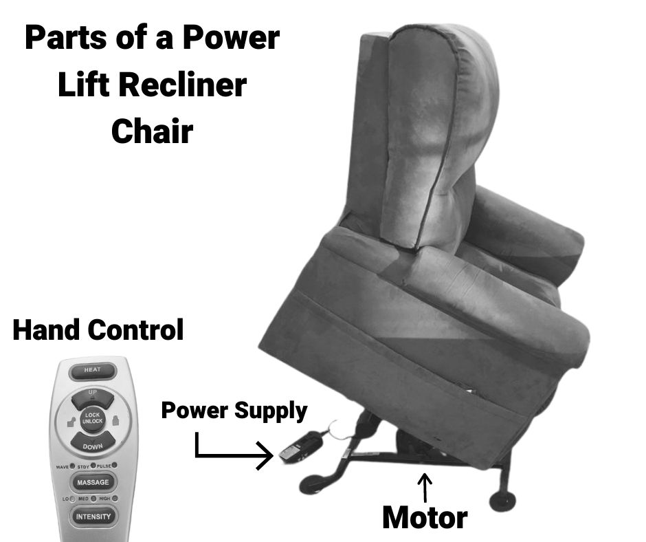 Recliner Power Lift Chair Parts