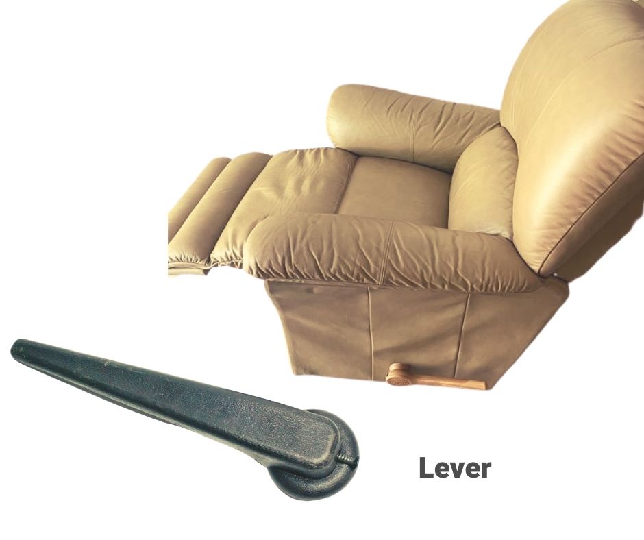 how to fix level style recliner pull handle