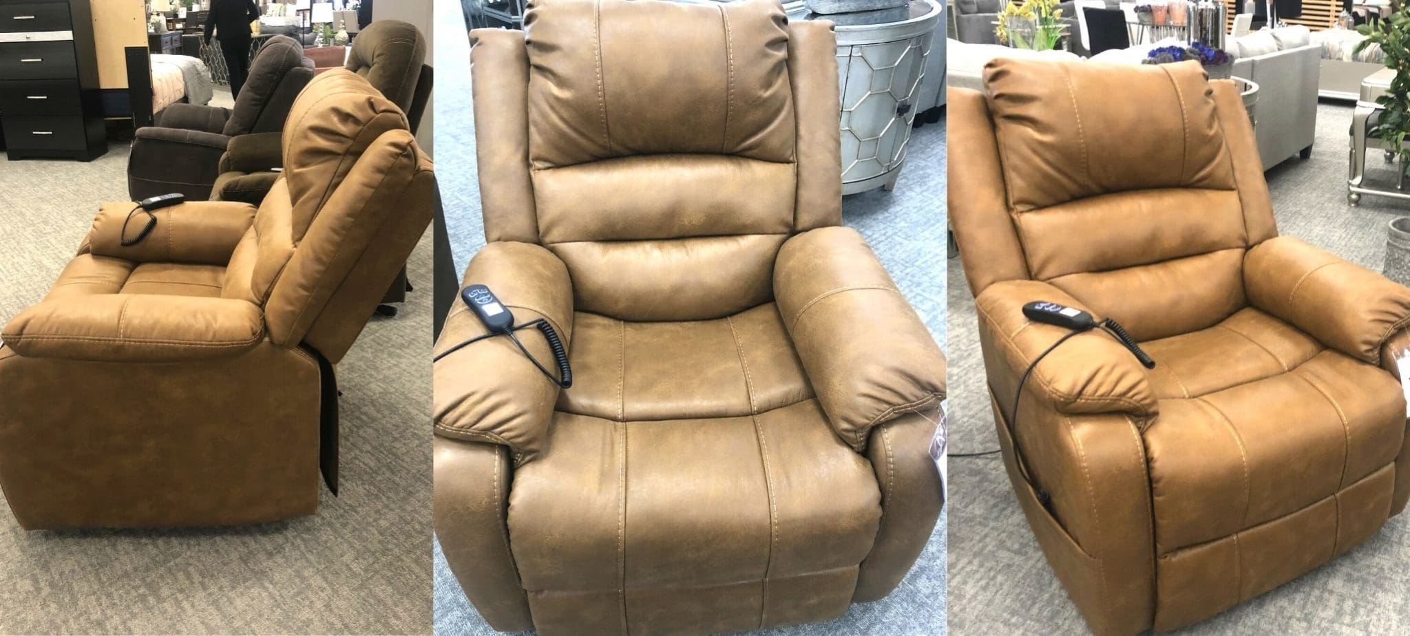 Ashley Yandel Power Lift Recliner STORE Review in 2024 SwankyDen
