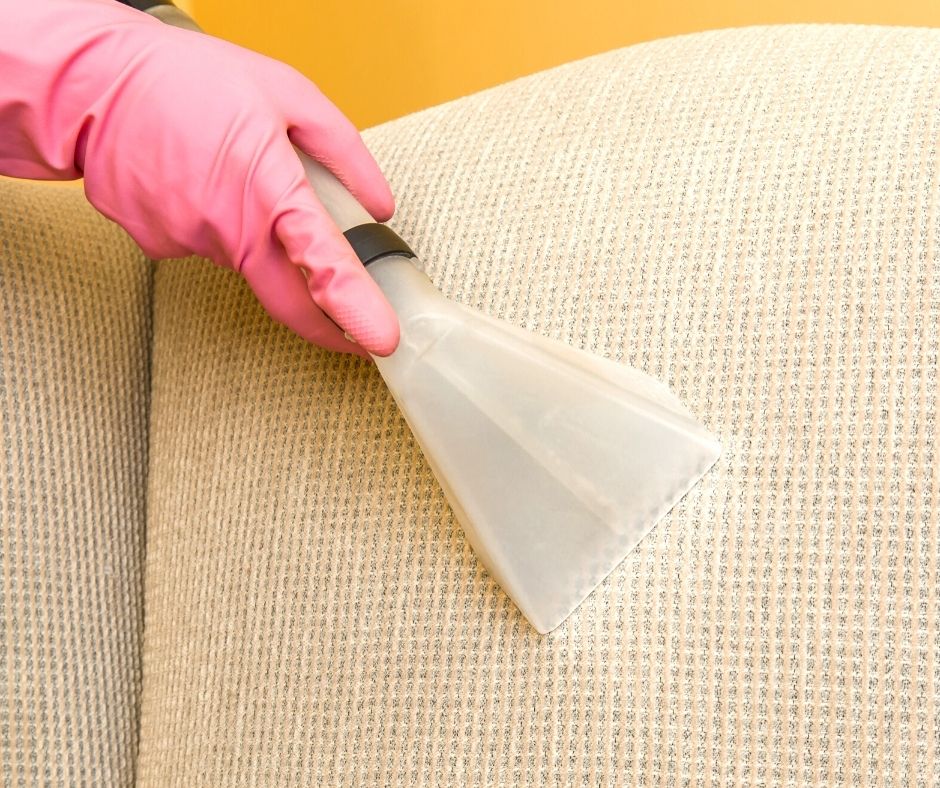 Cleaning a recliner