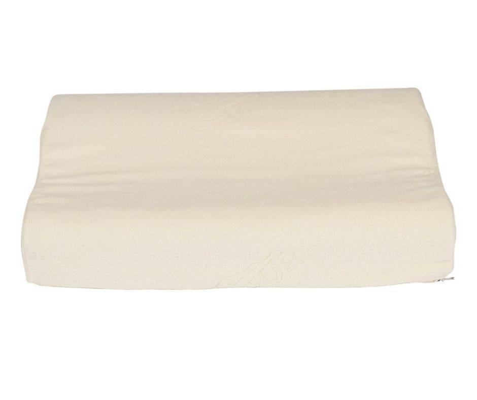 Firm back support pillow