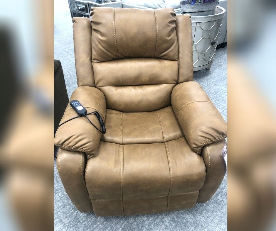 power recliner in store