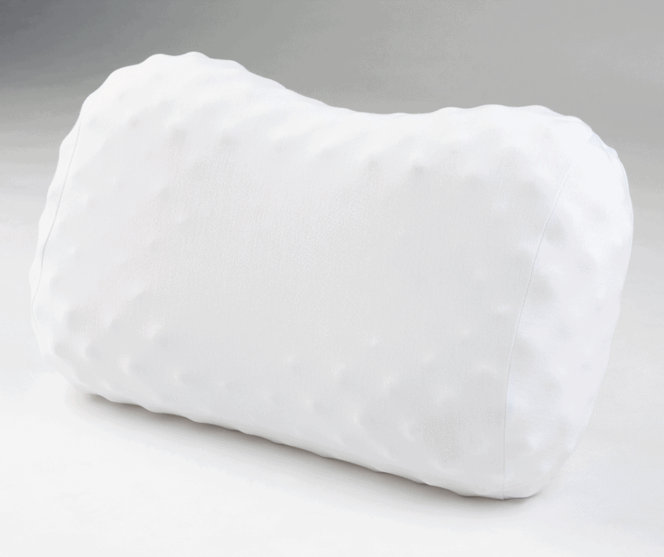 Memory foam style back support pillow