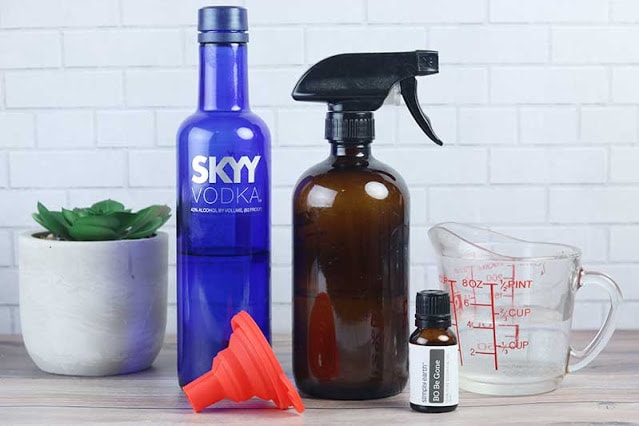 Diy spray to remove odors