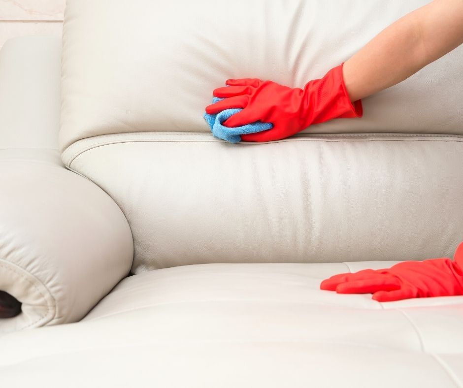 Cleaning and caring for leather couch