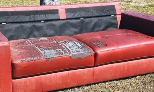 How to Repair a Peeling Vinyl Couch