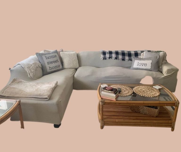 How to Keep Slipcovers in Place And Helps Them Fit Better SwankyDen