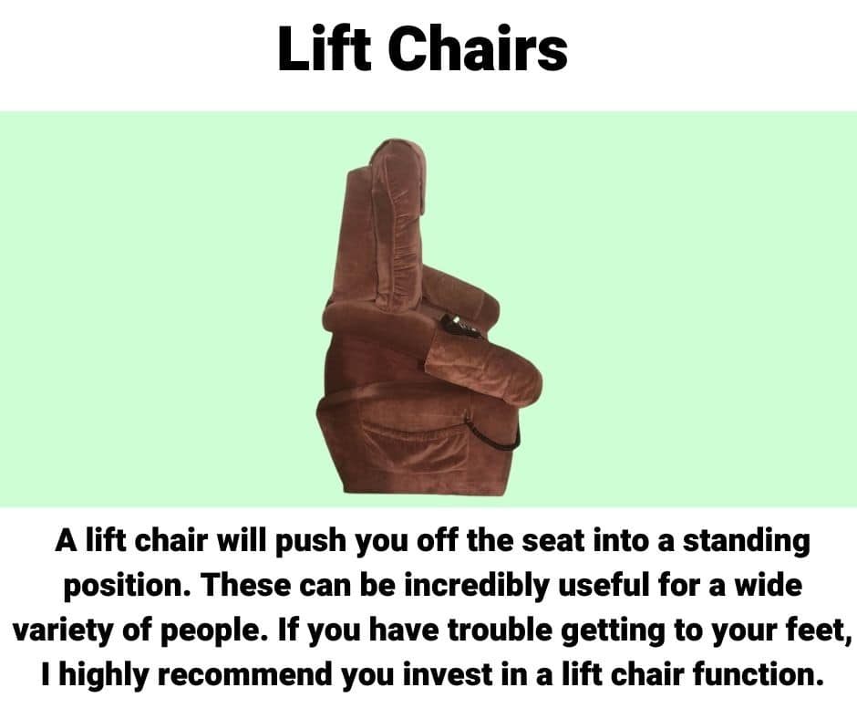 Lift Chair Benefits