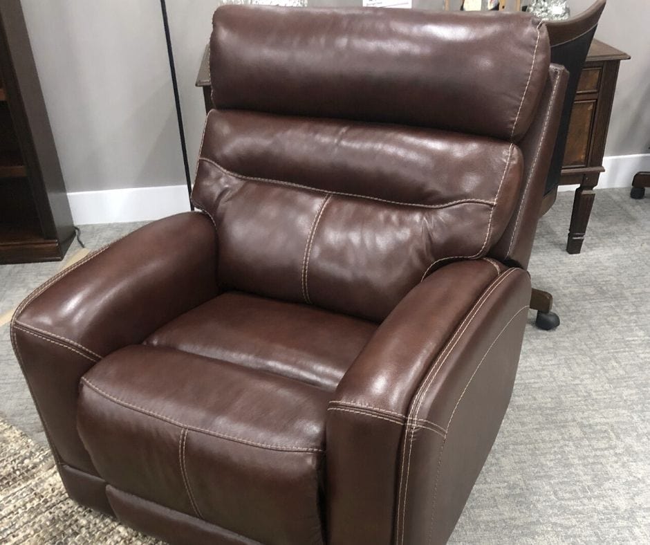 recliner in living room