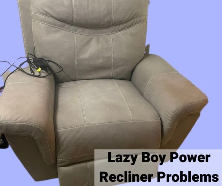 Common Lazy Boy Problems and How to Fix Them
