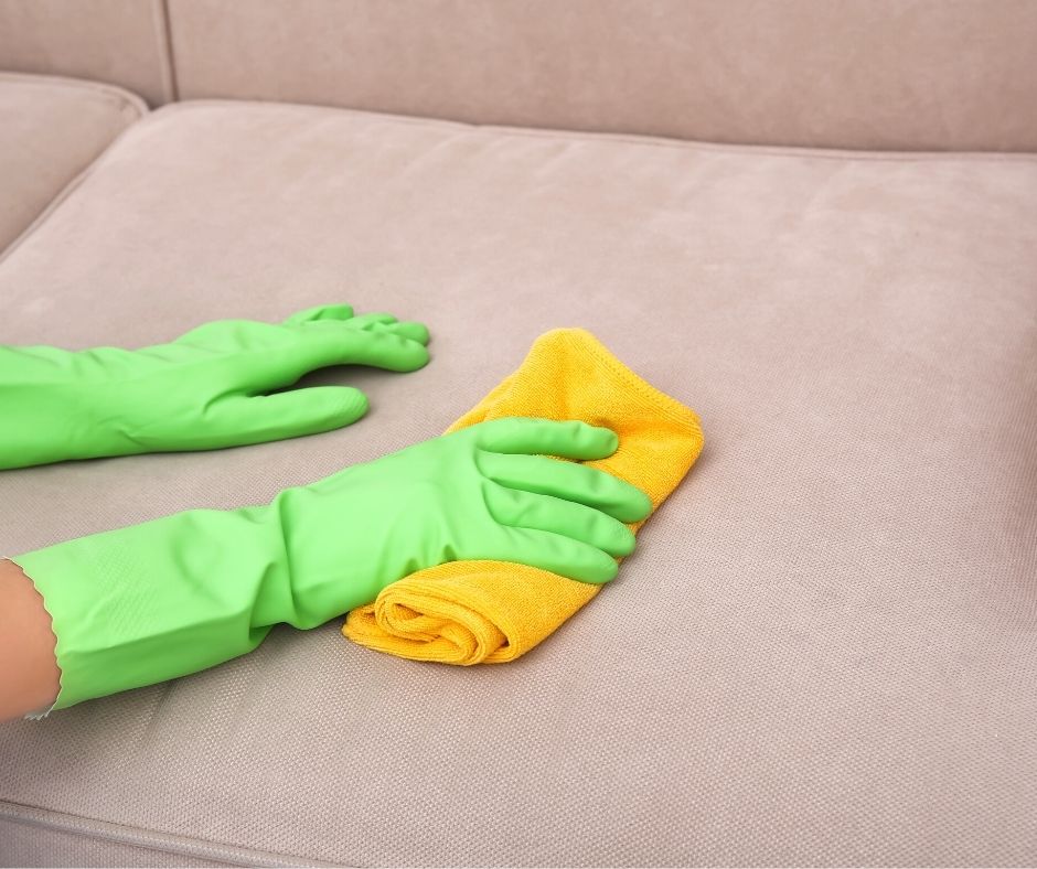 How To Remove Pet Odor From Microfiber Couch