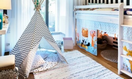 Space Saving Sofa Bunk Bed for Small Spaces