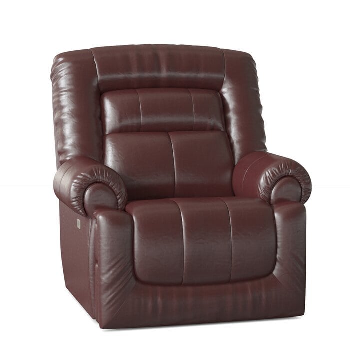 All Star Leather Recliner