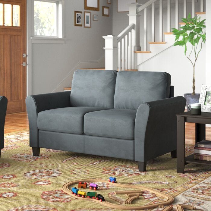 Celestia Microfiber Loveseat